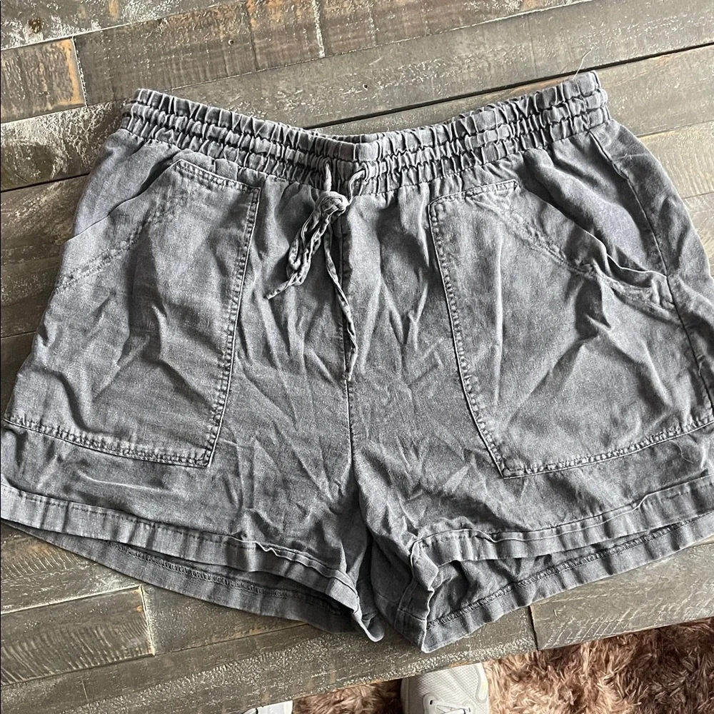 Drawstring Shorts - Picture 1 of 3